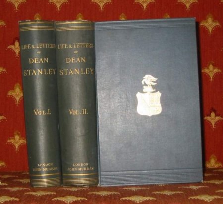 THE LIFE AND CORRESPONDENCE OF ARTHUR PENRHYN STANLEY, D.D., late Dean of Westminster Image for THE LIFE AND CORRESPONDENCE OF ARTHUR PENRHYN STANLEY, D.D., late Dean of Westminster