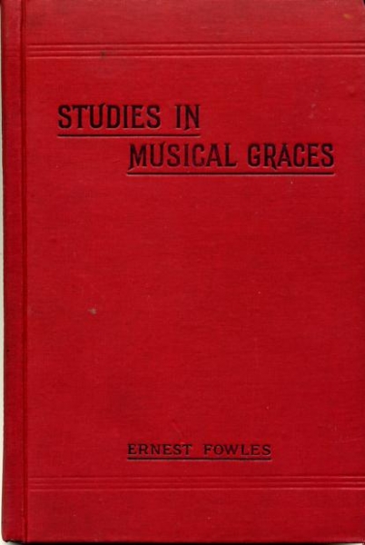 STUDIES IN MUSICAL GRACES Image for STUDIES IN MUSICAL GRACES
