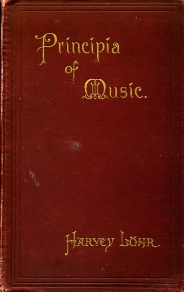 PRINCIPIA OF MUSIC Image for PRINCIPIA OF MUSIC