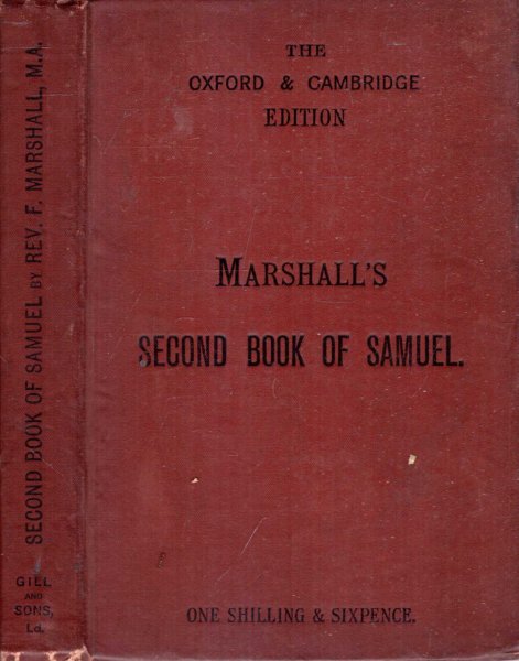 THE SECOND BOOK OF SAMUEL Image for THE SECOND BOOK OF SAMUEL