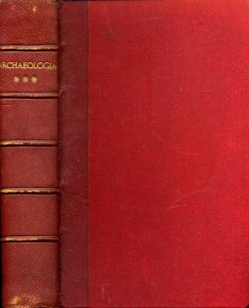ARCHAEOLOGIA: A bound collection of ecclesiological & architectural works Image for ARCHAEOLOGIA: A bound collection of ecclesiological & architectural works