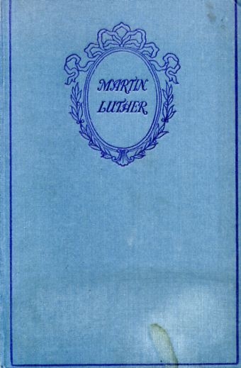 Image for MARTIN LUTHER
