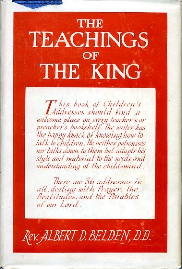 THE TEACHINGS OF THE KING Image for THE TEACHINGS OF THE KING