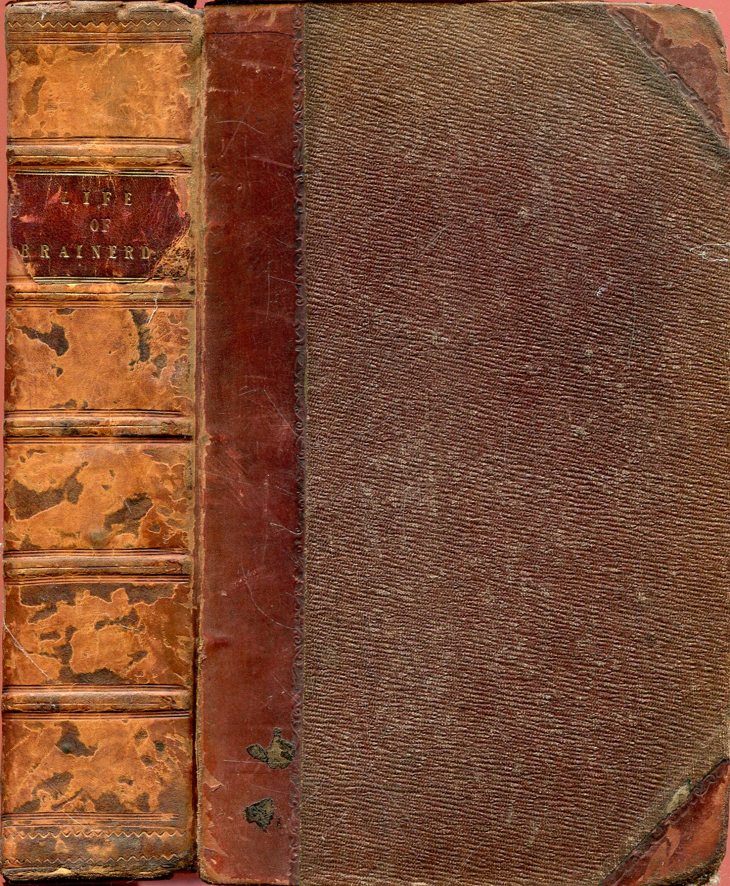 Image for AN EXTRACT OF THE LIFE OF THE LATE REV DAVID BRAINERD Missionary to the Indians bound with; COLLECTITIA (pieces adapted to the use of the Soc. of Friends)