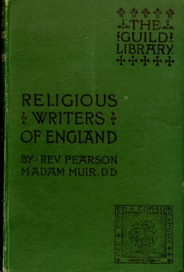 RELIGIOUS WRITERS OF ENGLAND Image for RELIGIOUS WRITERS OF ENGLAND