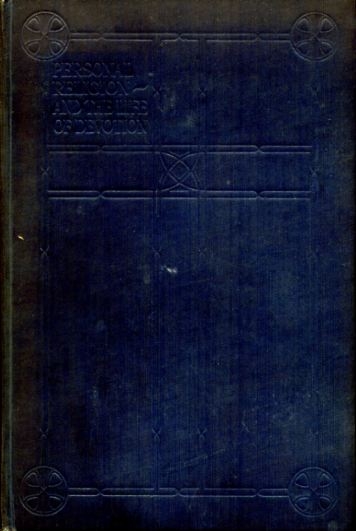 Image for PERSONAL RELIGION AND THE LIFE OF DEVOTION
