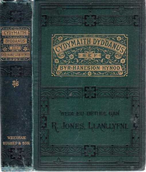 CYDYMAITH DYDDANUS: Yn Cynwys Byr-Hanesion Hynod Image for CYDYMAITH DYDDANUS: Yn Cynwys Byr-Hanesion Hynod