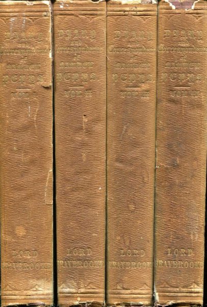DIARY AND CORRESPONDENCE OF SAMUEL PEPYS, F.R.S. Secretary to the Admiralty in the Reigns of Charles II and James I (four volumes)I Image for DIARY AND CORRESPONDENCE OF SAMUEL PEPYS, F.R.S. Secretary to the Admiralty in the Reigns of Charles II and James I (four volumes)I