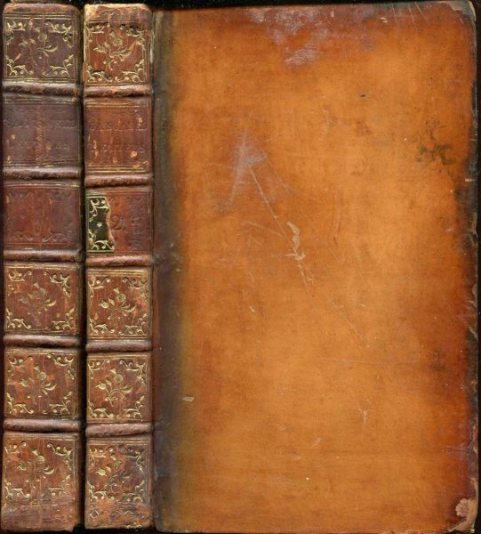 Image for INTERESTING LETTERS OF THE LATE POPE CLEMENT XIV (Ganganelli) translated from the only genuine edition of Lottin, jun.... (two volumes)