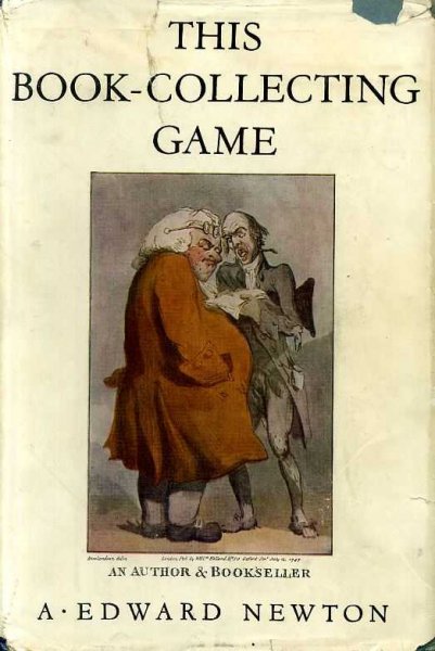 THE BOOK-COLLECTING GAME Image for THE BOOK-COLLECTING GAME