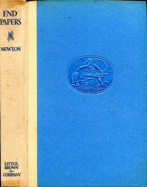 Image for END PAPERS Literary Recreations