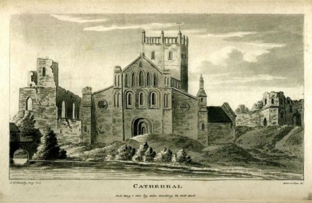 Image for THE HISTORY AND ANTIQUITIES OF THE PARISH OF SAINT DAVID, South Wales, the most ancient documents collected from the Bodleian. To which is annexed A Correct List of the Archbishops, etc.....