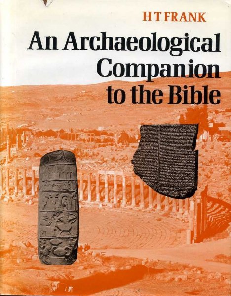 AN ARCHAEOLOGICAL COMPANION TO THE BIBLE Image for AN ARCHAEOLOGICAL COMPANION TO THE BIBLE
