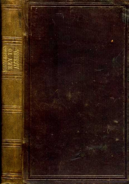 Image for KEY TO BONNYCASTLE'S INTRODUCTION TO ALGERBRA