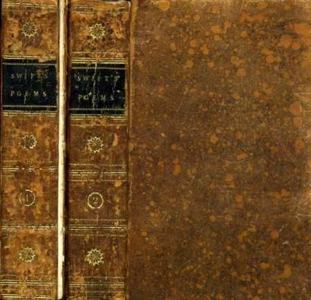 THE POETICAL WORKS OF DR JONATHAN SWIFT (four volumes bound in three) Image for THE POETICAL WORKS OF DR JONATHAN SWIFT (four volumes bound in three)