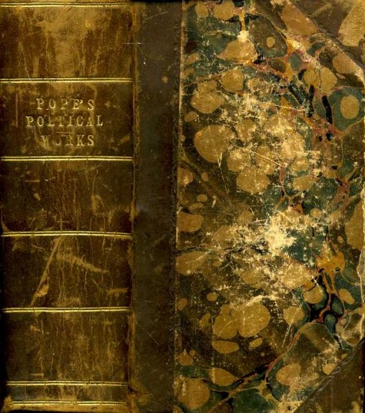Image for THE POETICAL WORKS OF ALEXANDER POPE, Esq, to which is prefixed The Life of the Author