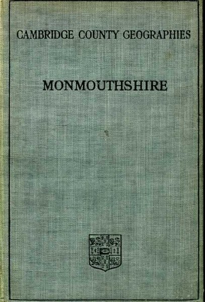 Image for CAMBRIDGE COUNTY GEOGRAPHIES: MONMOUTHSHIRE