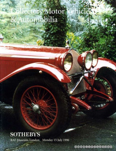 Collector's Motor Vehicles & Automobilia Image for Collector's Motor Vehicles & Automobilia