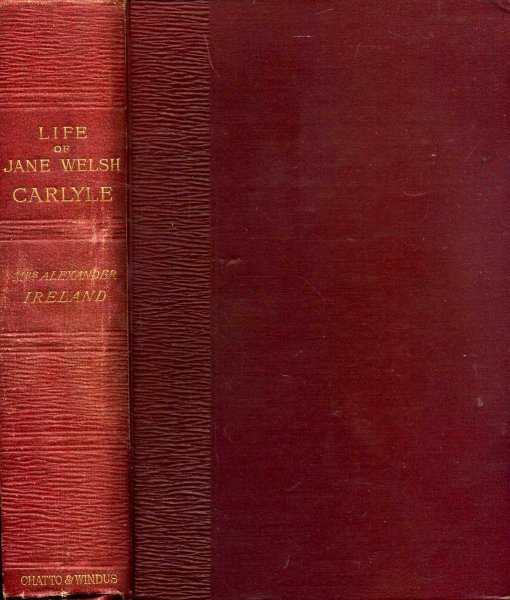 Life of Jane Welsh Carlyle Image for Life of Jane Welsh Carlyle