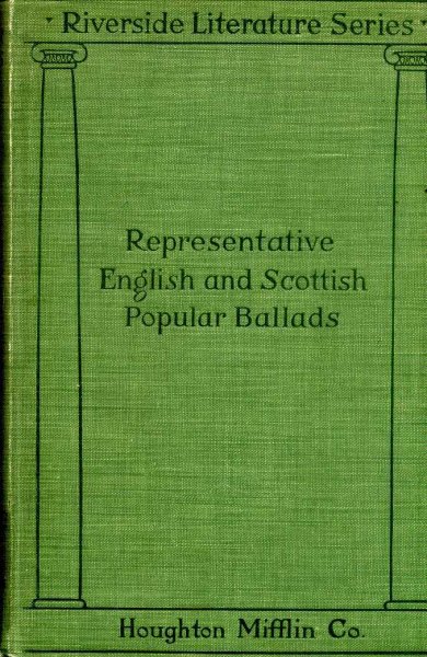 English and Scottish Popular Ballads Image for English and Scottish Popular Ballads