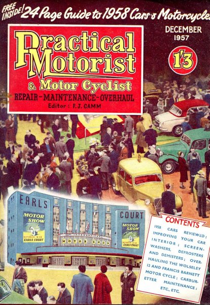 Practical Motorist & Motor Cyclist : December 1957, vol 4, No 42 Image for Practical Motorist & Motor Cyclist : December 1957, vol 4, No 42