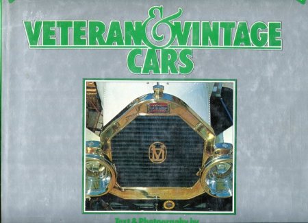 Veteran & Vintage Cars Image for Veteran & Vintage Cars