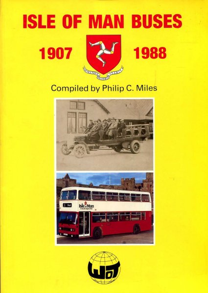 Isle of Man Buses, 1907-88 Image for Isle of Man Buses, 1907-88