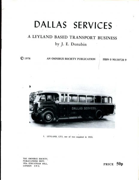 Dallas Services : A Leyland Based Transport Business Image for Dallas Services : A Leyland Based Transport Business