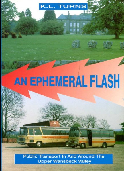 Ephemeral Flash : Public Transport in and Around the Upper Wansbeck Valley Image for Ephemeral Flash : Public Transport in and Around the Upper Wansbeck Valley