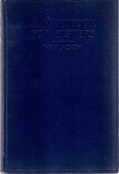 A Handbook for Sisters Image for A Handbook for Sisters