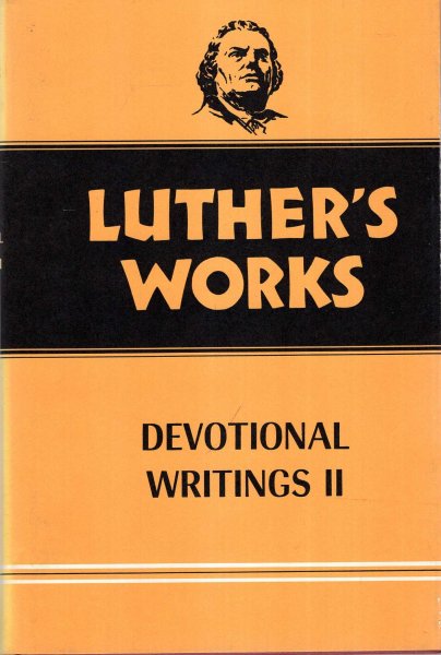 Image for Luther's Works, Volume 43 : Devotional Writings II