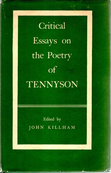 Critical Essays on the Poetry of Tennyson Image for Critical Essays on the Poetry of Tennyson