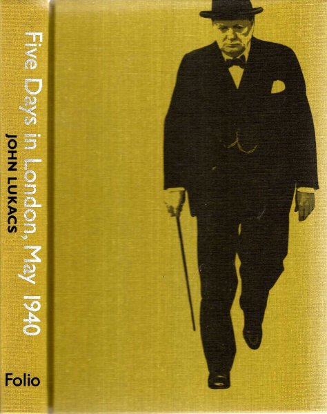 Image for Five days in London, May 1940