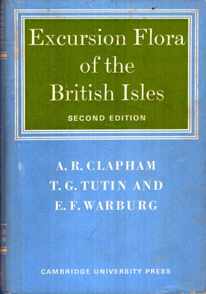 Excursion Flora of the British Isles Image for Excursion Flora of the British Isles