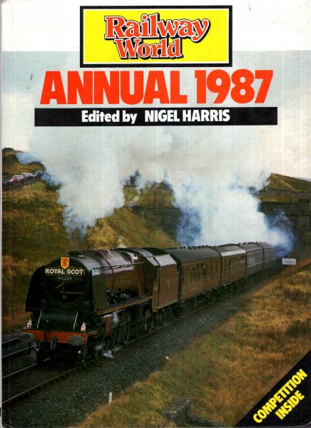 "Railway World" Annual 1987 Image for "Railway World" Annual 1987