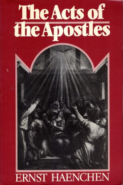 Image for The Acts of the Apostles : A Commentary