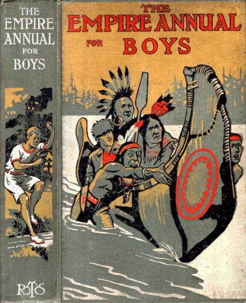 Image for The Empire Book for Boys, volume twelve (12)