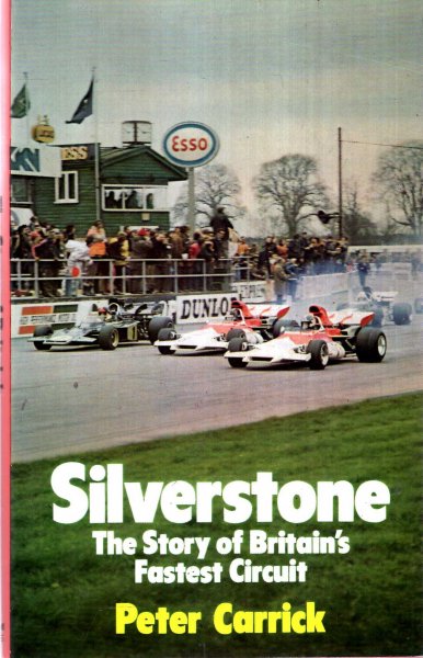 Silverstone : The Story of Britain's Fastest Circuit Image for Silverstone : The Story of Britain's Fastest Circuit