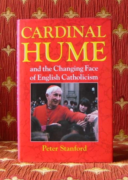 Image for CARDINAL HUME, and the changing face of English Catholicism