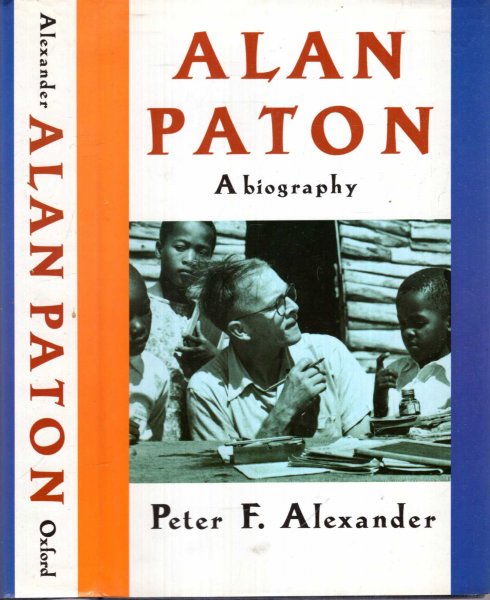 Image for ALAN PATON, a biography