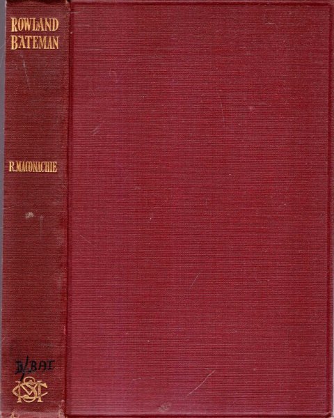 Image for ROWLAND BATEMAN, nineteenth century apostle