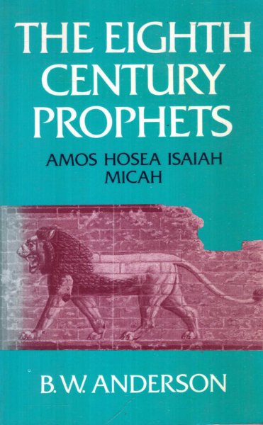 Image for THE EIGHTH CENTURY PROPHETS