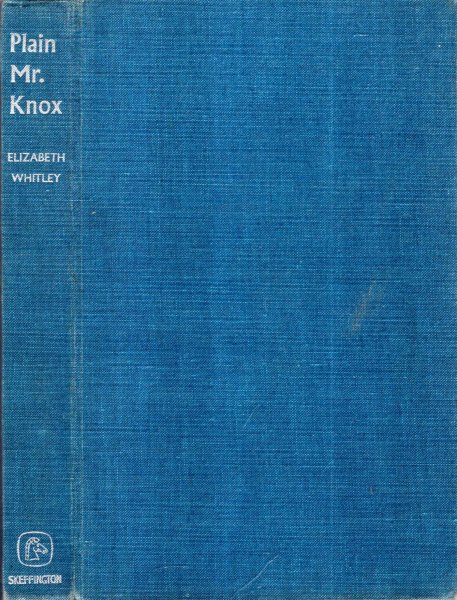 Image for PLAIN MR KNOX