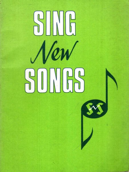 Image for SING NEW SONGS, music edition