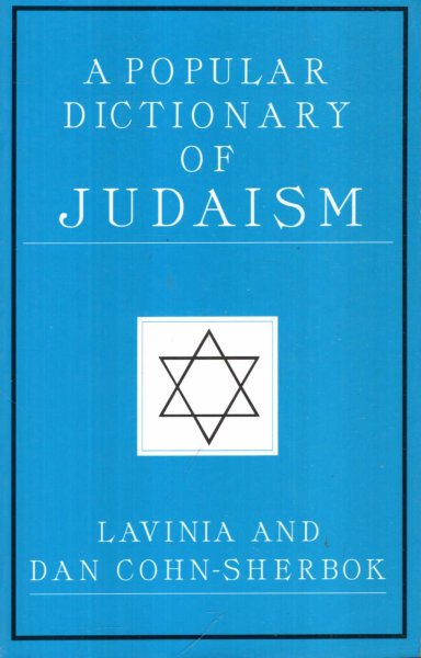 Image for A POPULAR DICTIONARY OF JUDAISM
