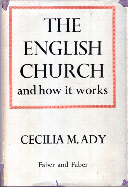 Image for THE ENGLISH CHURCH and how it works