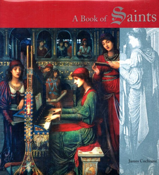 Image for A BOOK OF SAINTS