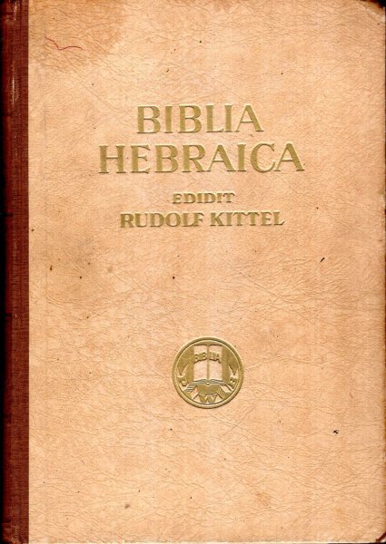 Image for BIBLIA HEBRAICA (two volumes)