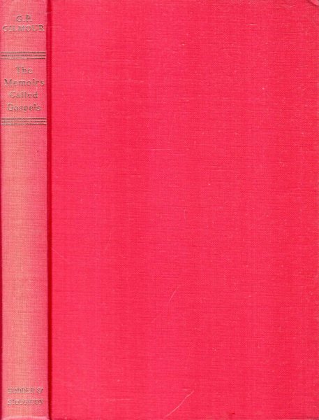 Image for THE MEMOIRS CALLED GOSPELS