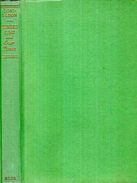 Image for EDWARD KING AND OUR TIMES